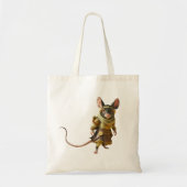 Stoomtech Woestijnonderzoeker Muis Tote Bag (Voorkant)