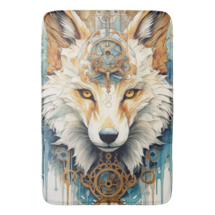 Stoomtech Wolf met Roestklauw Badmat