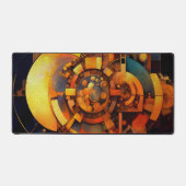 Stoomtech Zonne Mechanisme Abstract Bureaumat (Voorkant)