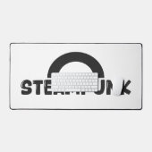 Stoomtechiek Vintage Kunst – Elegante Onderlegger Bureaumat (Keyboard & Muis)