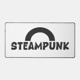 Stoomtechiek Vintage Kunst – Elegante Onderlegger Bureaumat