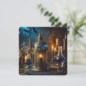 Stoomtechneuten Victoriaans Gotische Wetenschaps L Kaart (Staand voorkant)