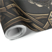Stoomtechneuzen Elf Bewaker. Cadeaupapier (Rol Hoek)