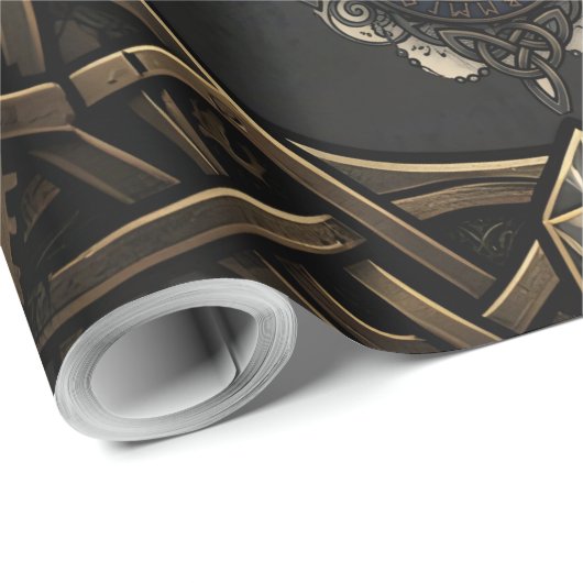 Stoomtechneuzen Elf Bewaker. Cadeaupapier (Rol Hoek)