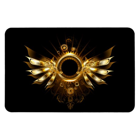 Stoomtechvleugels Magneet (Horizontaal)