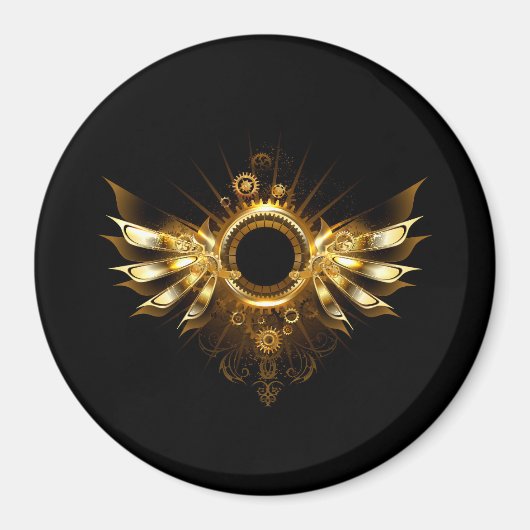 Stoomtechvleugels Magneet (Voorkant)