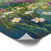 Stoomtijdperk Impressionistische Landschapschilder Poster (Hoek)