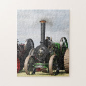 Stoomtractie Engine Jigsaw Puzzel (Verticaal)