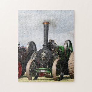  Stoomtractie Engine Jigsaw Puzzel