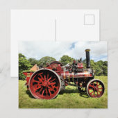  stoomtractiemotor briefkaart