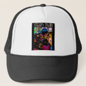 Stoomtrain Trucker Hat Trucker Pet (Voorkant)