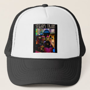 Stoomtrain Trucker Hat Trucker Pet