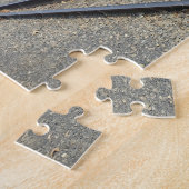 stoomtrainpuzzel legpuzzel (Zijkant)