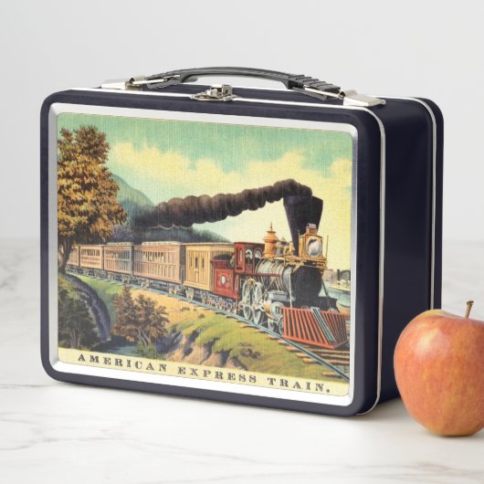 stoomtrein (In situ)