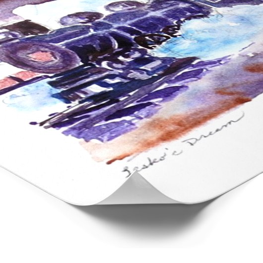 stoomtrein02 poster (Hoek)