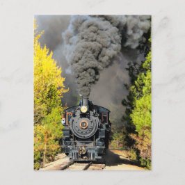 Stoomtrein 19 briefkaart