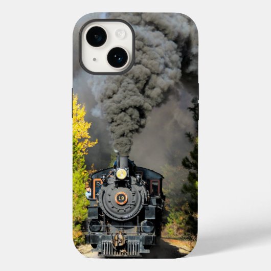Stoomtrein 19 Case-Mate iPhone case (Achterkant)