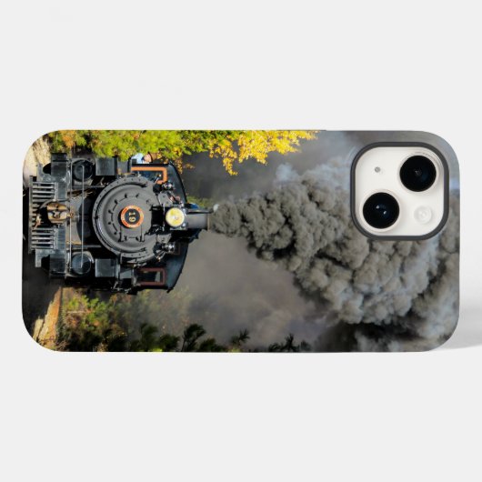 Stoomtrein 19 Case-Mate iPhone case (Achterkant (horizontaal))