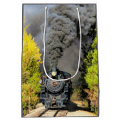 Stoomtrein 19 medium cadeauzakje (Achterkant)