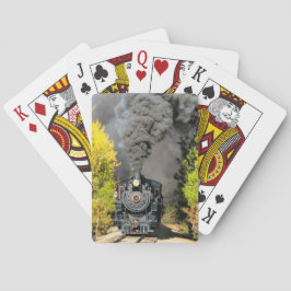 Stoomtrein 19 pokerkaarten
