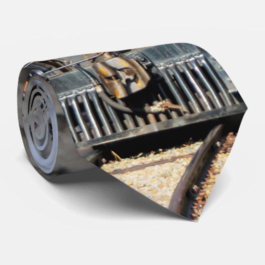 Stoomtrein 19 stropdas (Opgerold)