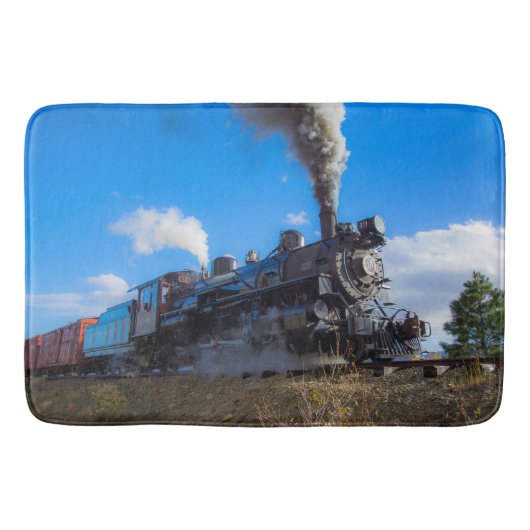 Stoomtrein 24 badmat (Voorkant)