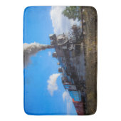 Stoomtrein 24 badmat (Voorkant Verticaal)