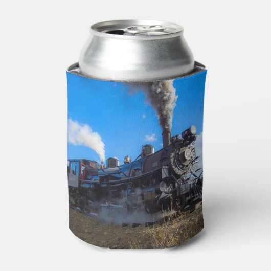 Stoomtrein 24 blikjeskoeler (Blikje Voorkant)