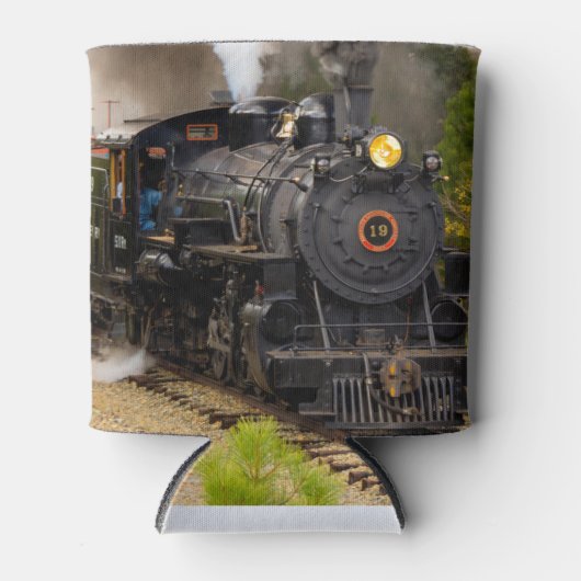 Stoomtrein 25A Blikjeskoeler (Voorkant)