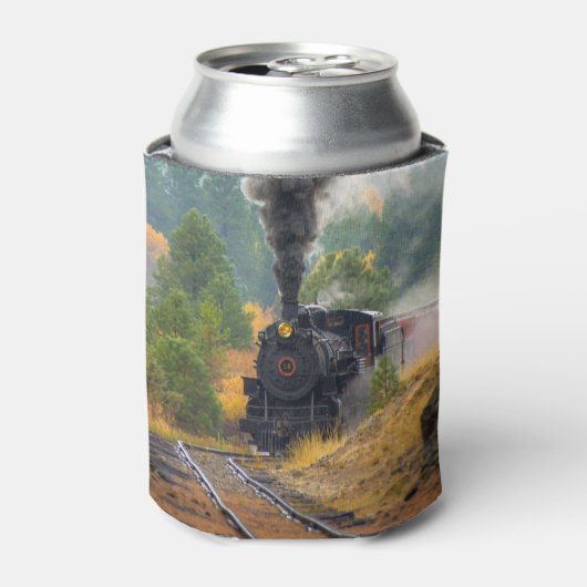 Stoomtrein 25B Blikjeskoeler (Blikje Voorkant)