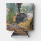 Stoomtrein 25B Blikjeskoeler (Voorkant)
