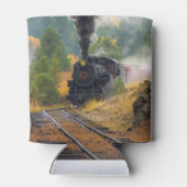 Stoomtrein 25B Blikjeskoeler (Achterkant)
