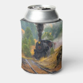 Stoomtrein 25B Blikjeskoeler (Blikje Achterkant)