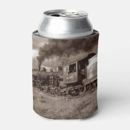 Stoomtrein 25D Blikjeskoeler (Blikje Voorkant)