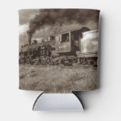 Stoomtrein 25D Blikjeskoeler (Voorkant)