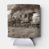 Stoomtrein 25D Blikjeskoeler (Achterkant)