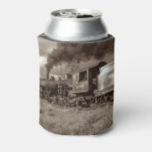 Stoomtrein 25D Blikjeskoeler (Blikje Achterkant)