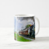 Stoomtrein 89, stoommotor koffiemok (Voorkant rechts)