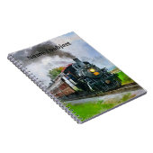 Stoomtrein 89, stoommotor notitieboek (Rechterzijde)