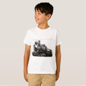 Stoomtrein, Arizona, Verenigde Staten (rechthoek) T-shirt (Voorkant volledig)