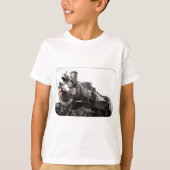 Stoomtrein, Arizona, Verenigde Staten (rechthoek) T-shirt (Voorkant)