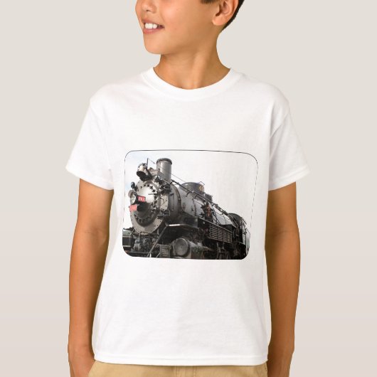 Stoomtrein, Arizona, Verenigde Staten (rechthoek) T-shirt (Voorkant)