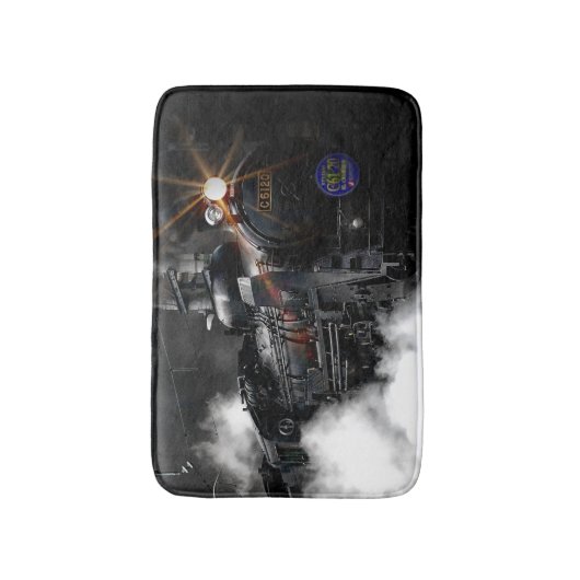 Stoomtrein Badmat (Voorkant Verticaal)