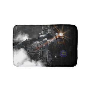 Stoomtrein Badmat