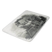  stoomtrein badmat (Gekanteld)