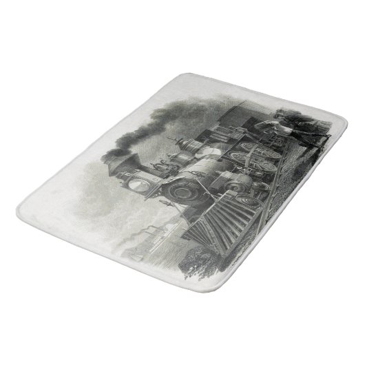  stoomtrein badmat (Gekanteld)