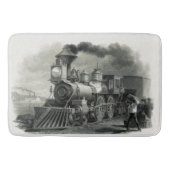  stoomtrein badmat (Voorkant)