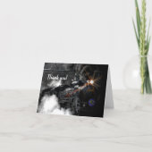 Stoomtrein Bedankkaart (Voorkant)