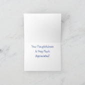  stoomtrein bedankkaart (Binnen)