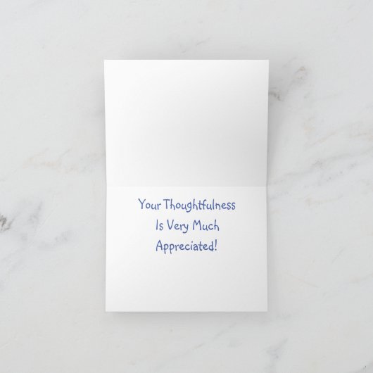  stoomtrein bedankkaart (Binnen)